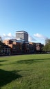 Bristol uk buildings tower sun church arch buildings space