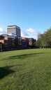 Bristol uk buildings tower sun church arch buildings space