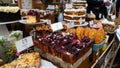 Bristol, UK - February 12 2020: Ahh Toots stall in The Glass Arcade, St Nicholas Market