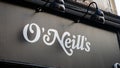 Bristol, UK - February 12 2020: O`Neill`s Irish pub and bar on Baldwin Street