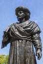 Raja Rammohun Roy Statue and Bristol Cathedral