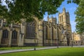 Bristol Cathedral in England Royalty Free Stock Photo