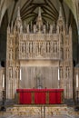Interior view of the Cathedral in Bristol on May 14, 2019 Royalty Free Stock Photo