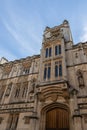 View of the Guildhall in Bristol on May 14, 2019 Royalty Free Stock Photo