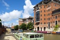 Temple Back regeneration area in Bristol City, UK