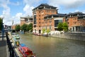 Temple Back regeneration area in Bristol City, UK