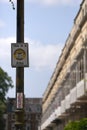 Neighbourhood Watch sign on a city lamp post