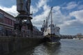 Bristol, United Kingdom, February 23rd 2019, MV Balmoral ship at M Shed Museum at Wapping Wharf