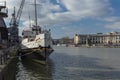 Bristol, United Kingdom, February 23rd 2019, MV Balmoral ship at M Shed Museum at Wapping Wharf