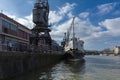 Bristol, United Kingdom, February 23rd 2019, MV Balmoral ship at M Shed Museum at Wapping Wharf