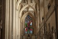 Bristol, United Kingdom, February 2019, View of Bristol Cathedral