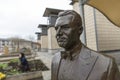 Bristol, United Kingdom, 21st February 2019, commemorative statue of Archibald Leach aka Cary Grant