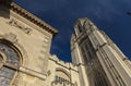 Bristol, United Kingdom, 21st February 2019, Wills Memorial Building Tower at the University of Bristol