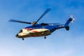 Bristow Helicopters Sikorsky S-92A helicopter Bergen airport in Norway Royalty Free Stock Photo