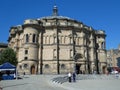 Bristro Square Teviot Row Hall Study Mcewan hall Edinburgh Scotland University Students` Association Royalty Free Stock Photo