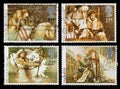 Britain Arthurian Legends Postage Stamps