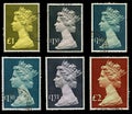 Britain Postage Stamps