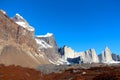 Britanico View Point Torres del Paine National Park Royalty Free Stock Photo