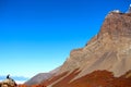 Britanico View Point Torres del Paine National Park Royalty Free Stock Photo