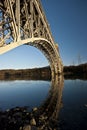 Britannia Bridge Royalty Free Stock Photo