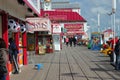 Britannia pier, Great Yarmouth. Royalty Free Stock Photo