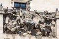 Britannia Sculpture on the 1 Princes Street Building at Bank