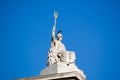 Britannia Statue Royalty Free Stock Photo