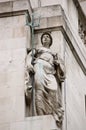 Britannia Statue, City of London