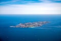 Britanny south from glenan to quiberon groix quimper lorient gulf of morbihan in french atlantic coast ocean France