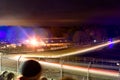 Britcar Into the Night Race at Brands Hatch Royalty Free Stock Photo