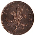 British 2p Piece