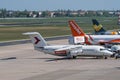 British Aerospace BAe 146-200 airplane from Easyjet at Berlin tegel airport