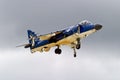 British Aerospace Sea Harrier FA.2 Royalty Free Stock Photo