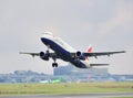 British Airways Airbus A321 Royalty Free Stock Photo