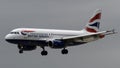 British Airways Airbus A320