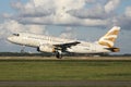 British Airways Airbus A319-100 Royalty Free Stock Photo