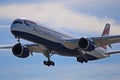 British Airways Airbus A350-1000 Front End Close Up Royalty Free Stock Photo