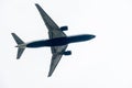 LONDON, ENGLAND - SEPTEMBER 27, 2017: British Airways Airlines Boeing 777 G-YMMF taking off in London Heathrow International Airpo