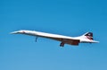 .BRITISH AIRWAYS AÃâ°ROSPATIALE/BAC CONCORDE 102