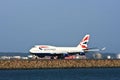 British Airways Boeing 747 jet airliner