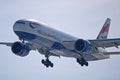 British Airways Boeing 777-200ER In Close