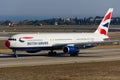 British Airways Boeing 767