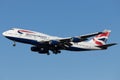 British Airways Boeing 747-400 G-BYGA