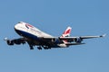 British Airways Boeing 747-400 G-BYGE