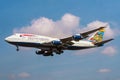 British Airways Boeing 747-400 Royalty Free Stock Photo