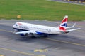 British Airways Embraer ERJ-190