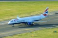 British Airways Embraer ERJ-190