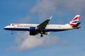 British Airways Embraer ERJ-190