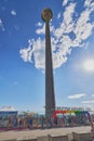 British Airways i360. 162 m high observation tower on the Brighton coast in East Sussex, England