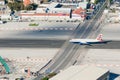 British Airways Plane on Gibraltar Airport runway